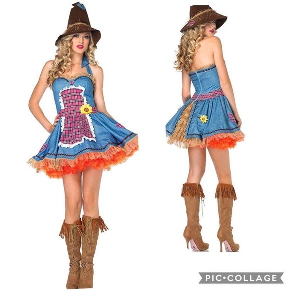 Scarecrow Adult Costume -Sexy Halloween costume